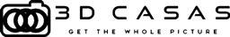 3D Casas logo