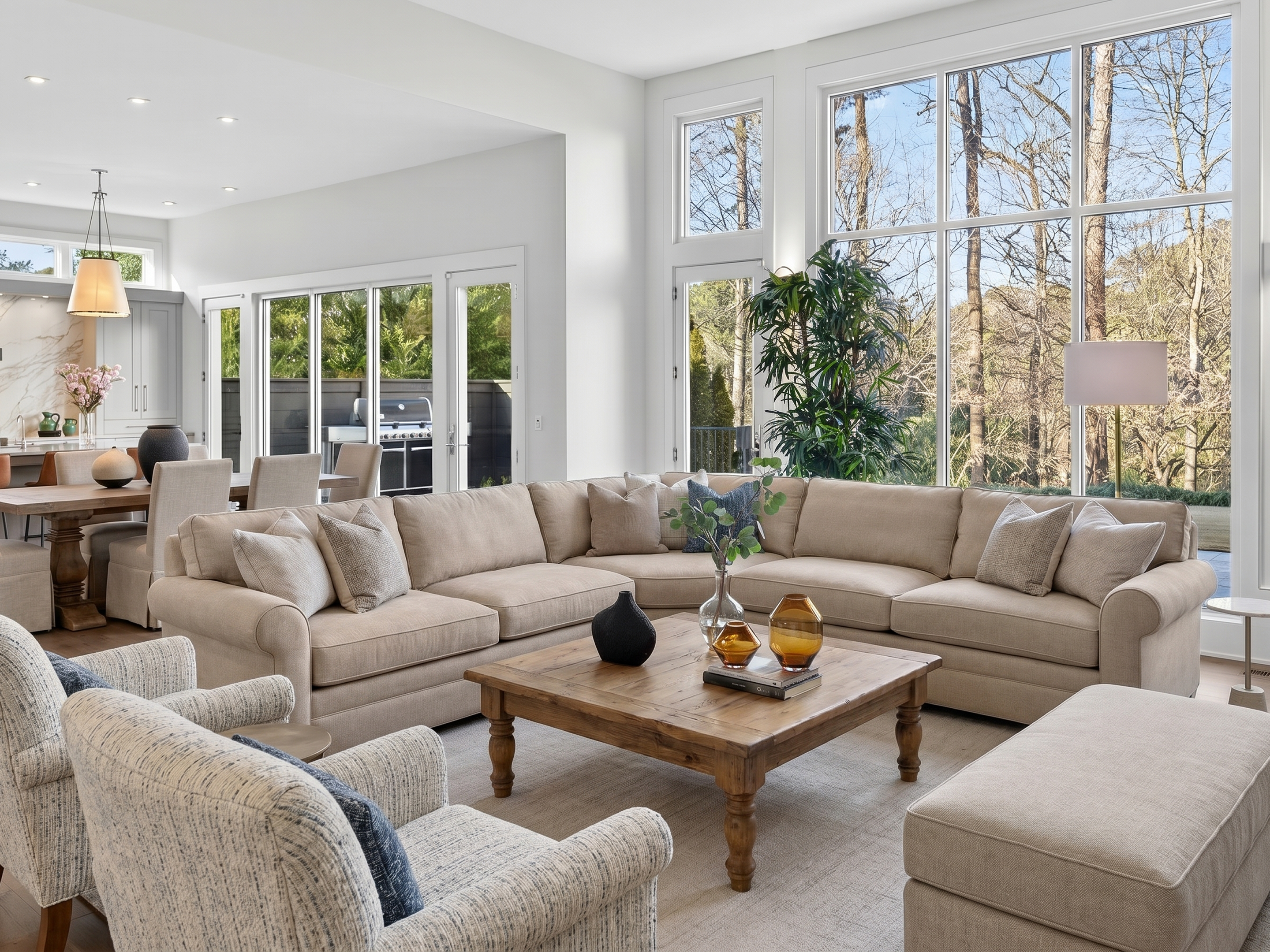Modern Estate, CA transformation 1 - After