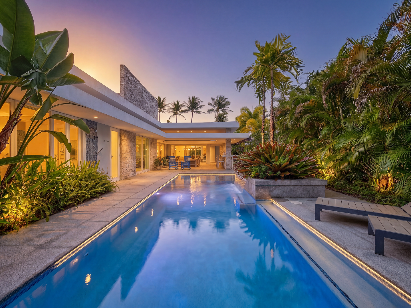 Listing 2 at dusk