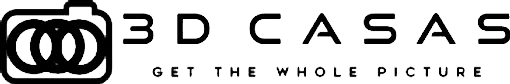3D Casas Logo