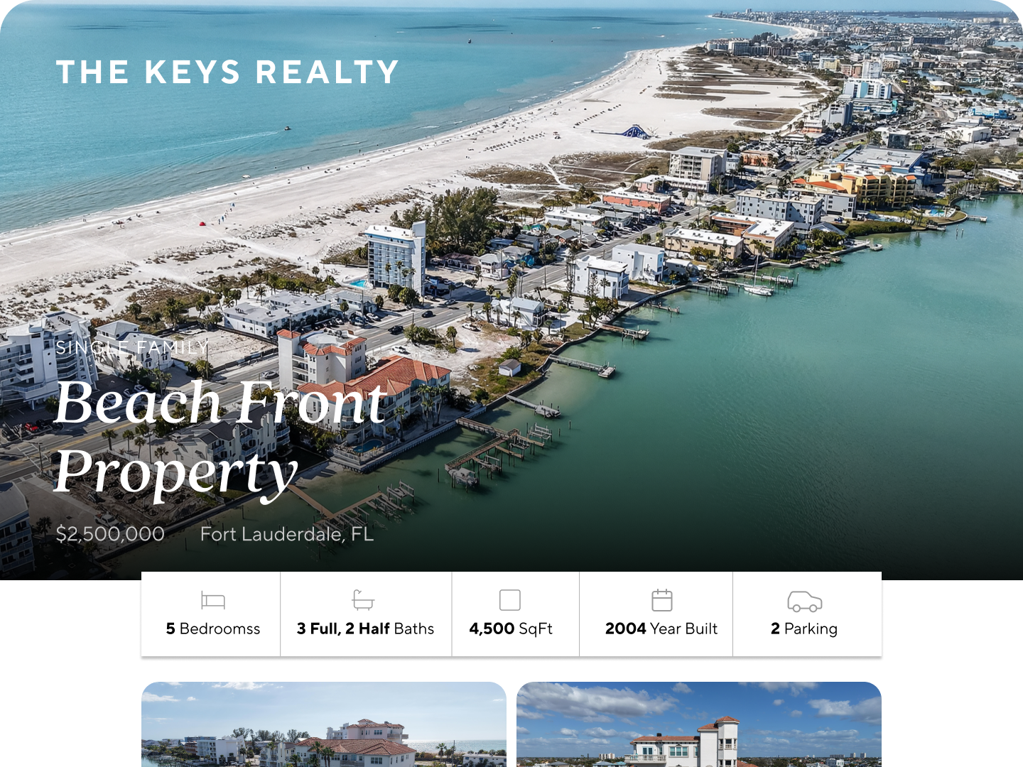 Branded delivery site preview
