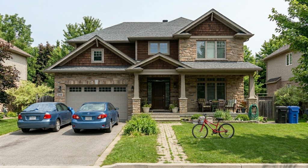 Daylight exterior